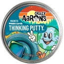 Crazy Aarons Thinking Putty 4 inch tin Happy Earth - Jazwares