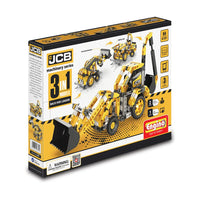 Creative Builder Machinery Set Backhoe Loader - Engino