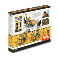 Creative Builder Machinery Set Backhoe Loader - Engino