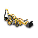 Creative Builder Machinery Set Backhoe Loader - Engino