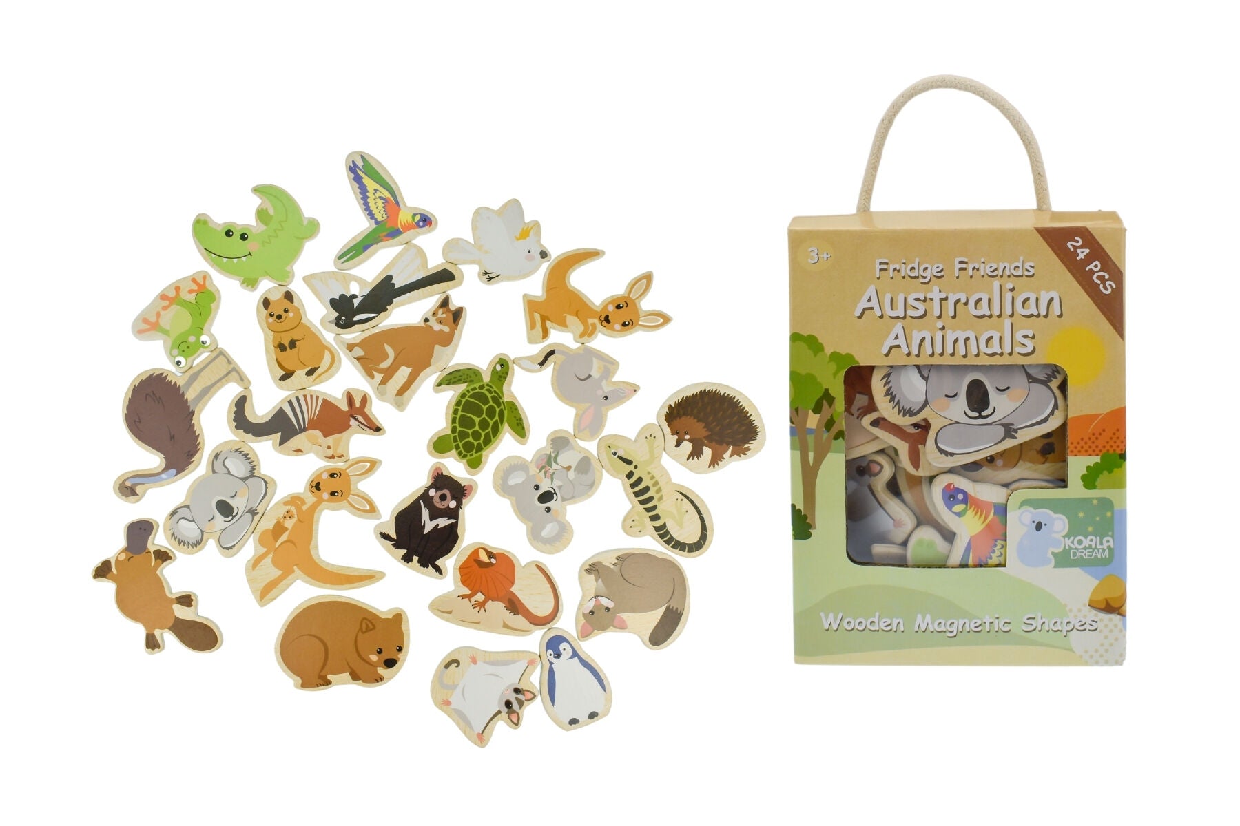 Fridge Friends Australian Animals