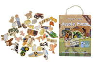Fridge Friends Aussie farm magnets