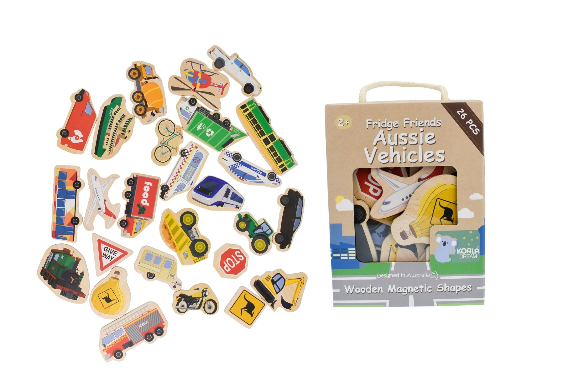 Fridge Friends Aussie Vehicles - Koala dream