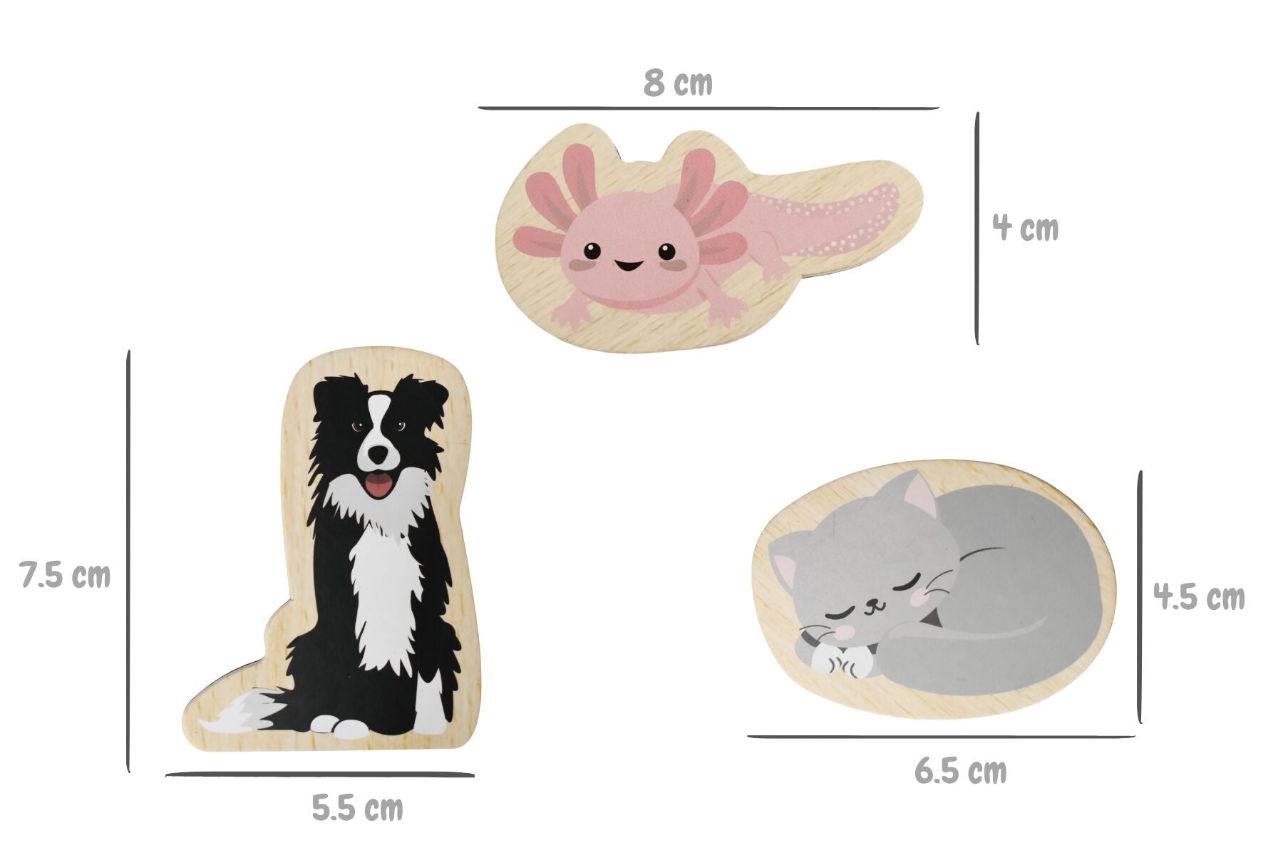 Fridge Friends Pets - Eleganter Aust.