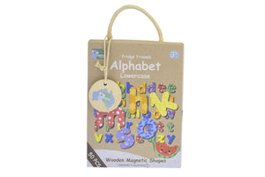 Fridge Friends Alphabet Lowercase - Eleganter Aust.