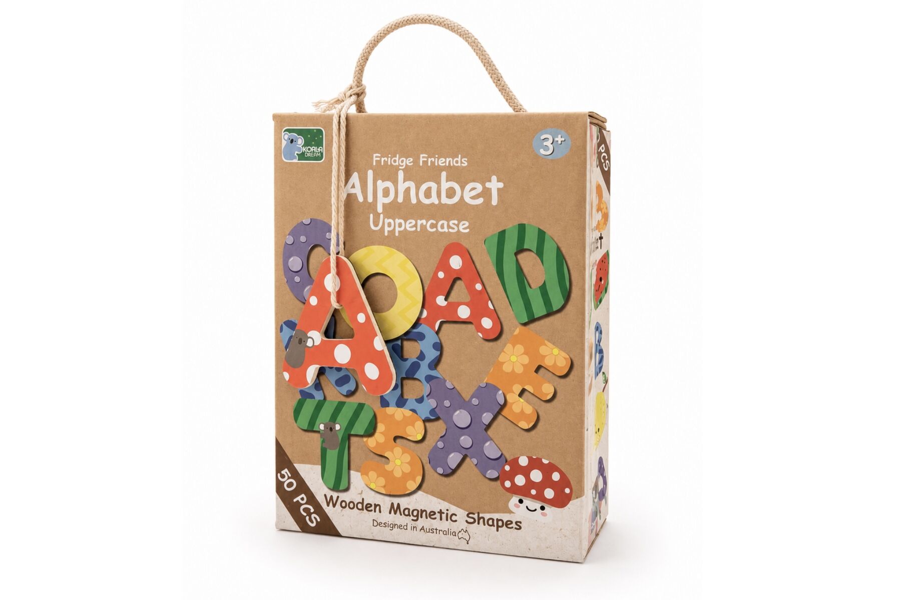 Fridge Friends Alphabet Upper Case - Eleganter
