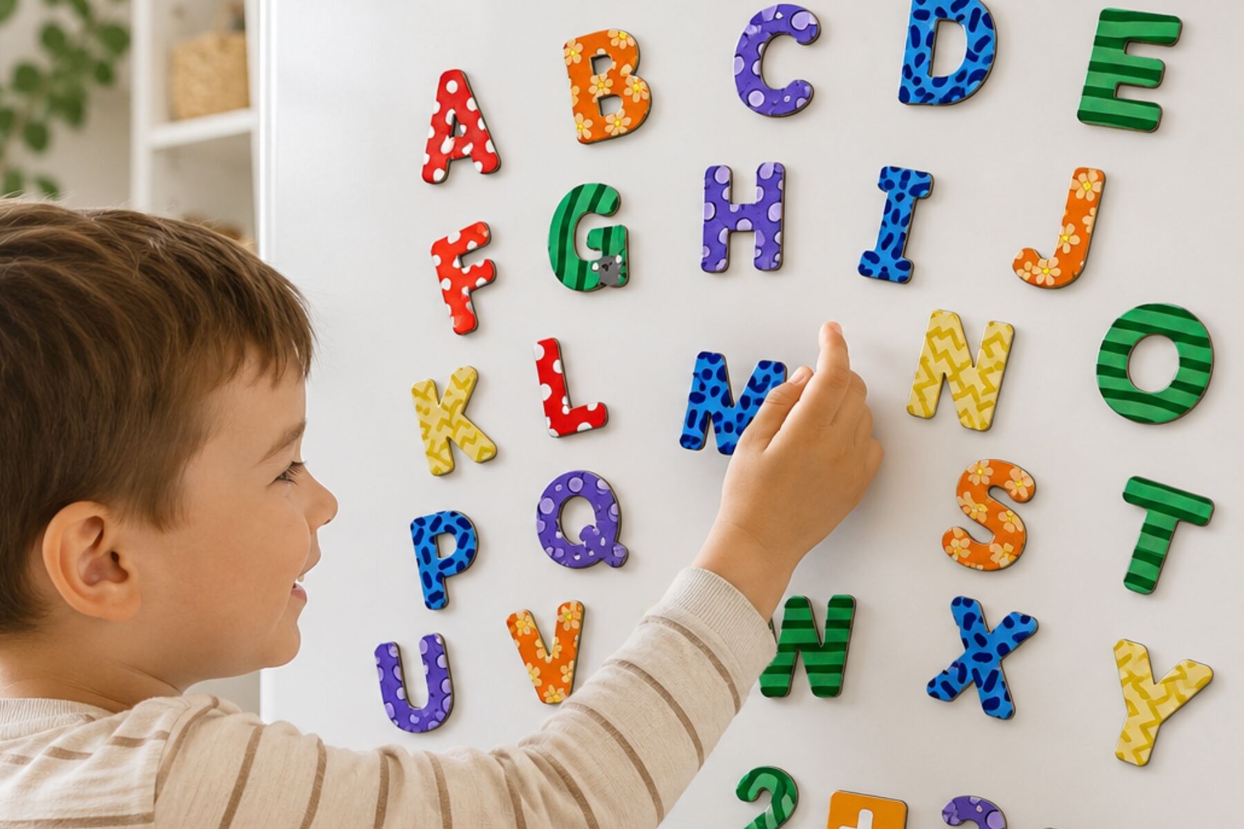 Fridge Friends Alphabet Upper Case - Eleganter