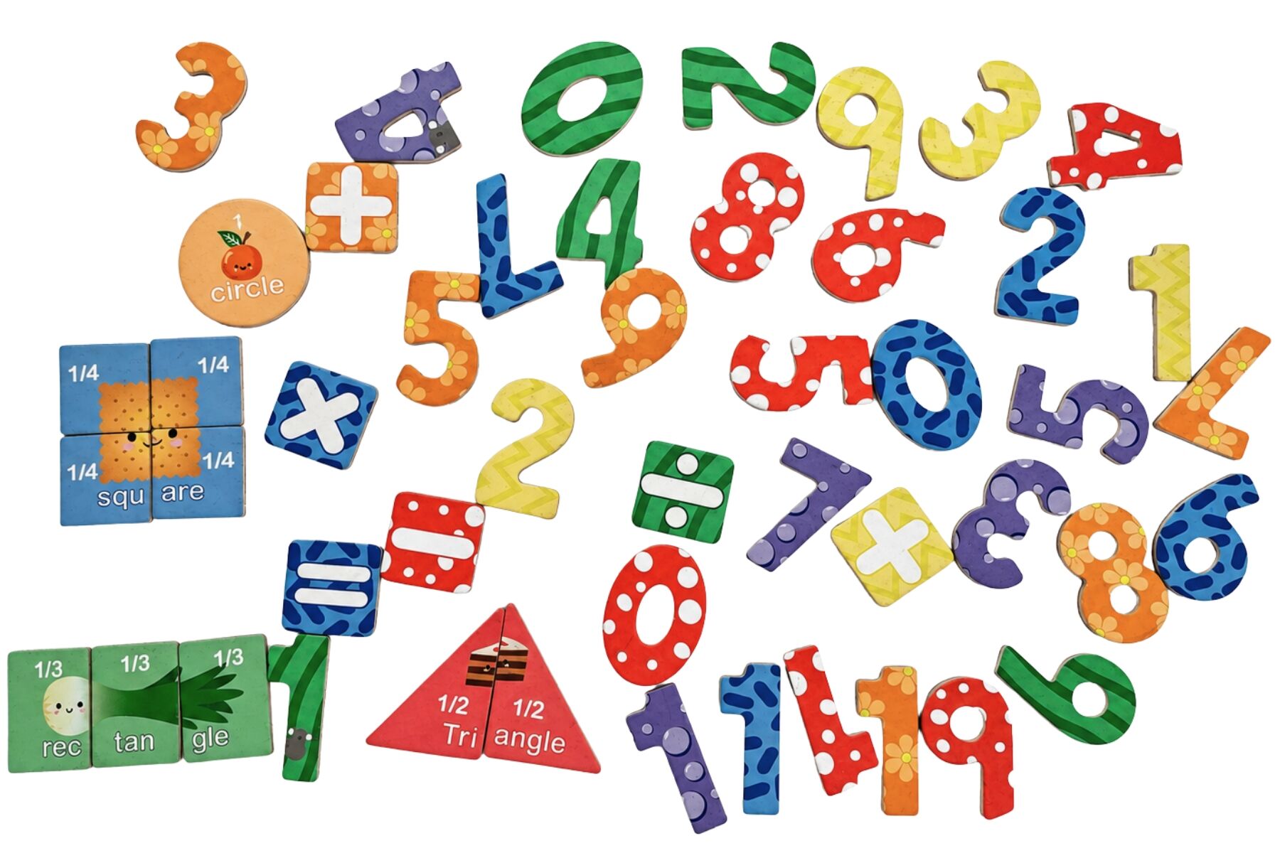 Fridge Friends Numbers & Shapes - Eleganter