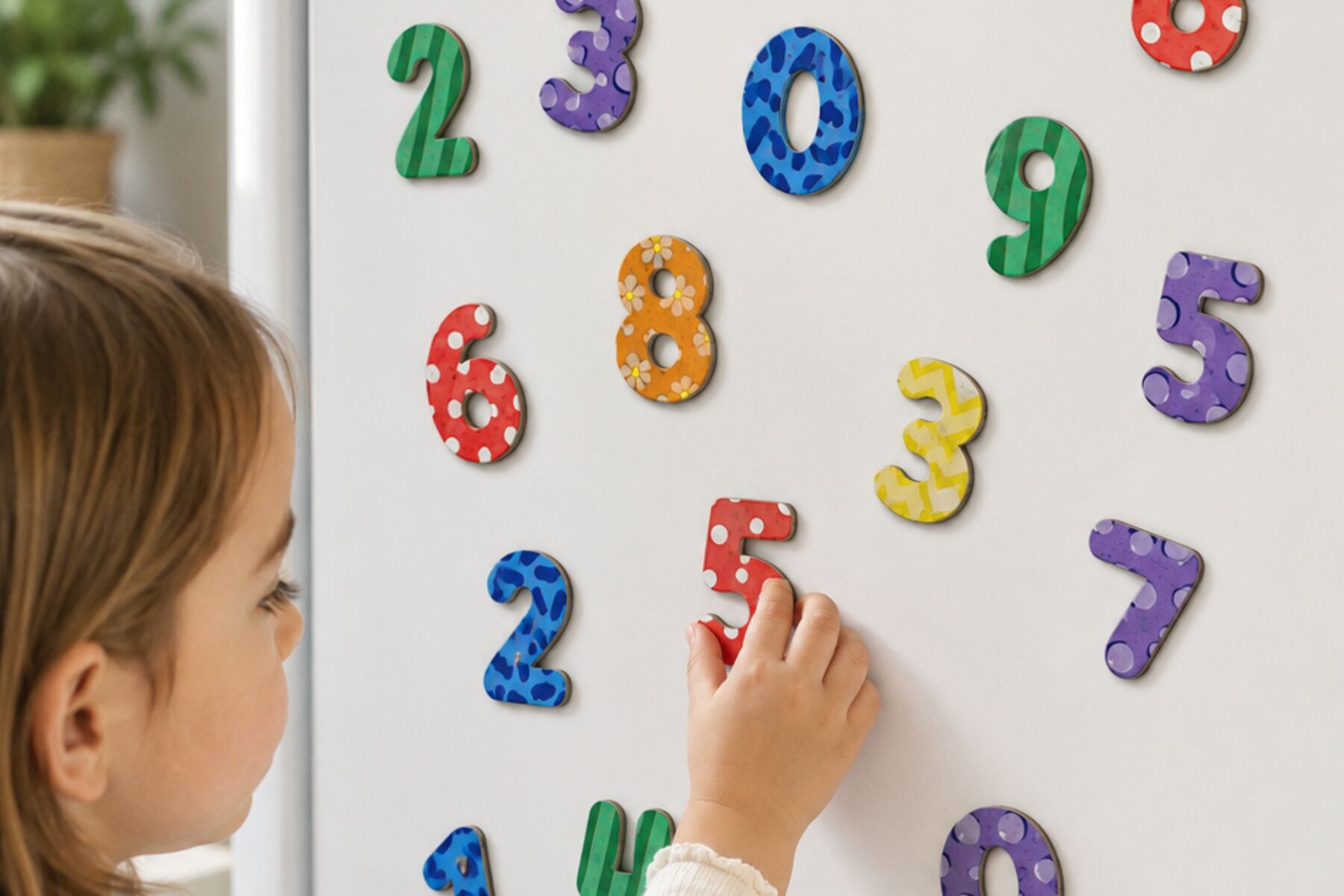 Fridge Friends Numbers & Shapes - Eleganter
