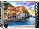 Mediterranean Oasis Italy 1000pcs Puzzle Eurographics - Lets Play Games