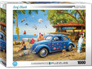 Surf Shack 1000pcs Puzzle Eurographics - Lets Play Games