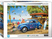 Surf Shack 1000pcs Puzzle Eurographics - Lets Play Games