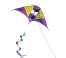 Single Line Vibrant 3D Electric Style Kite - High as a Kite