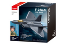 F-22A-S Raptor 1/44 Scale 764 Pcs Sluban - Belta Brands