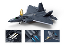 F-22A-S Raptor 1/44 Scale 764 Pcs Sluban - Belta Brands
