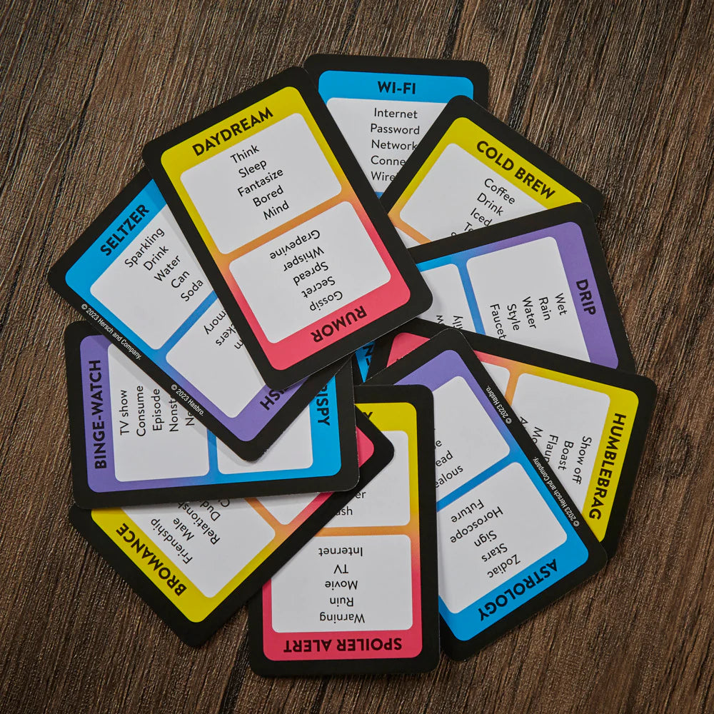 Taboo The Board Game