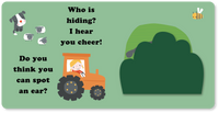 Fuzzy Friends Hide n Seek Farmyard - Mishmashed