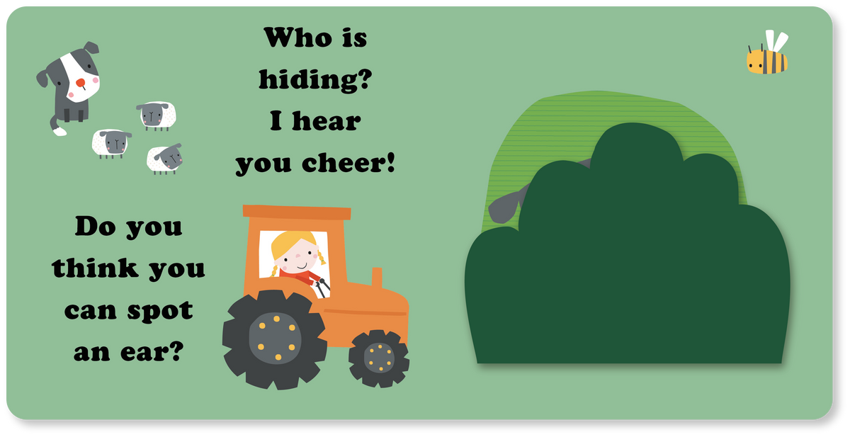 Fuzzy Friends Hide n Seek Farmyard - Mishmashed