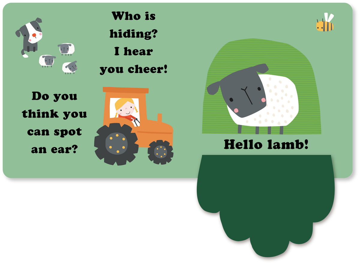 Fuzzy Friends Hide n Seek Farmyard - Mishmashed