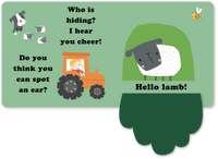 Fuzzy Friends Hide n Seek Farmyard - Mishmashed