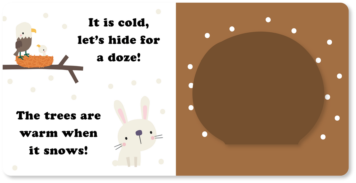 Fuzzy Friends Hide & Seek Forest - Mishmashed