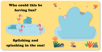 Fuzzy Friends Hide n Seek Jungle - Mishmashed
