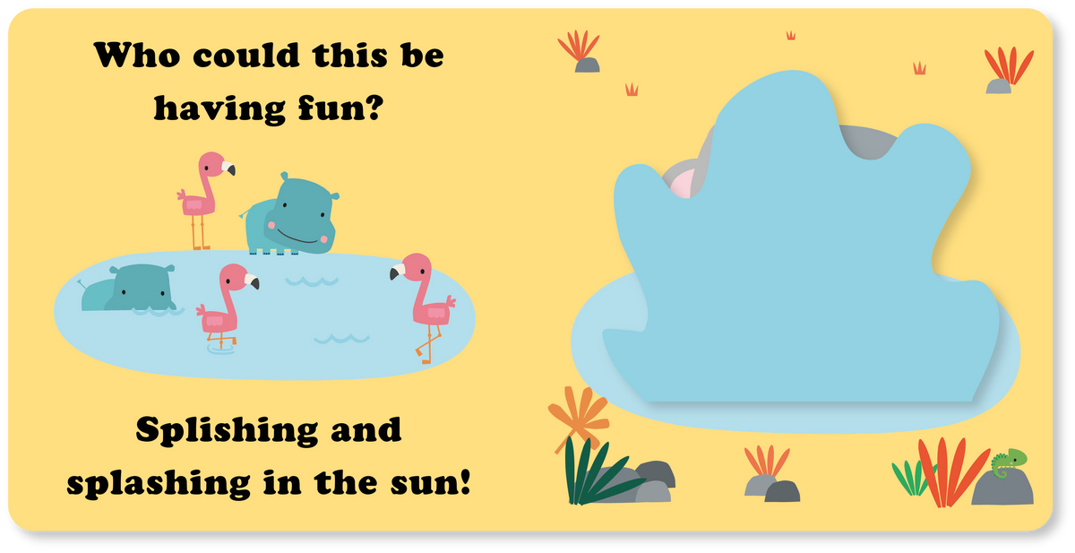 Fuzzy Friends Hide n Seek Jungle - Mishmashed