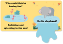 Fuzzy Friends Hide n Seek Jungle - Mishmashed