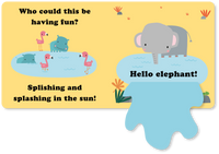 Fuzzy Friends Hide n Seek Jungle - Mishmashed
