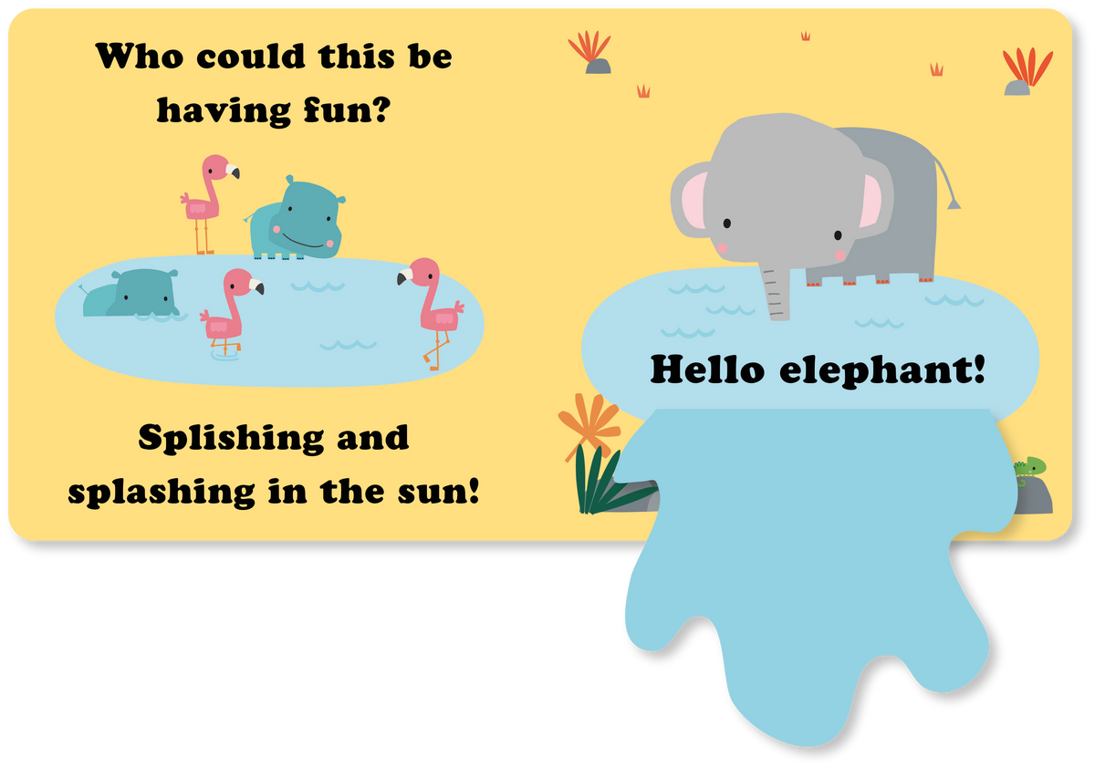 Fuzzy Friends Hide n Seek Jungle - Mishmashed