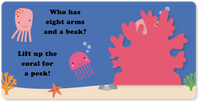 Fuzzy Friends Hide & Seek Ocean - Mishmashed