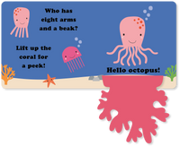 Fuzzy Friends Hide & Seek Ocean - Mishmashed