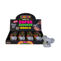 Koala Super Squeeze Furry Pal Smooshos - MDI Aus
