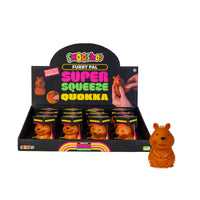 Quokka Super Squeeze Furry Pal Smooshos - MDI Aus