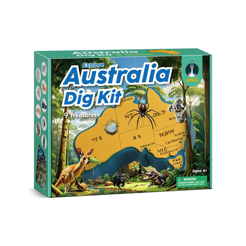 Dig Kit Explore Australia -Johnco