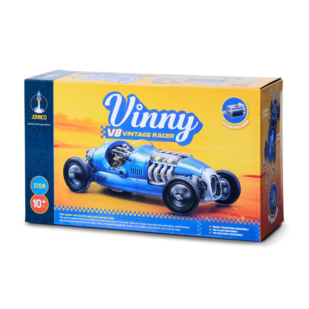 Vinny V8 Vintage Racer - Johnco