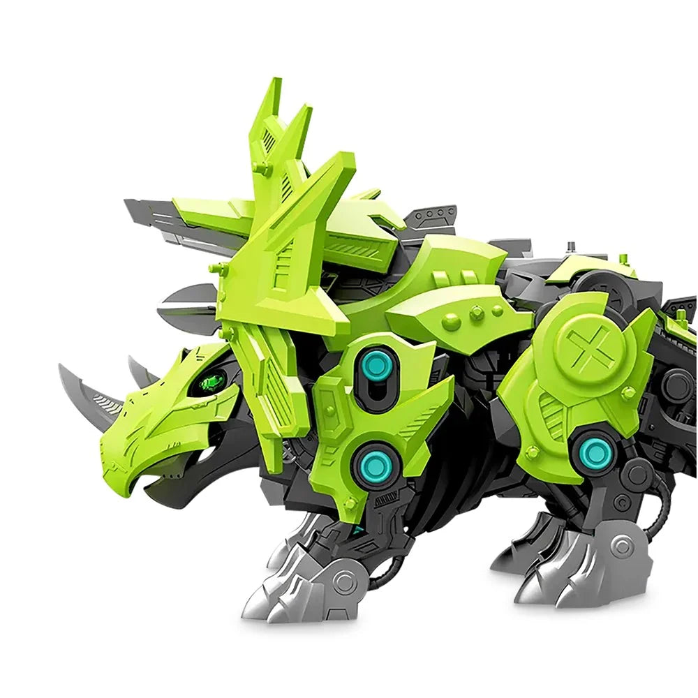Armoured Dinosaur Robot Triceratops - Johnco