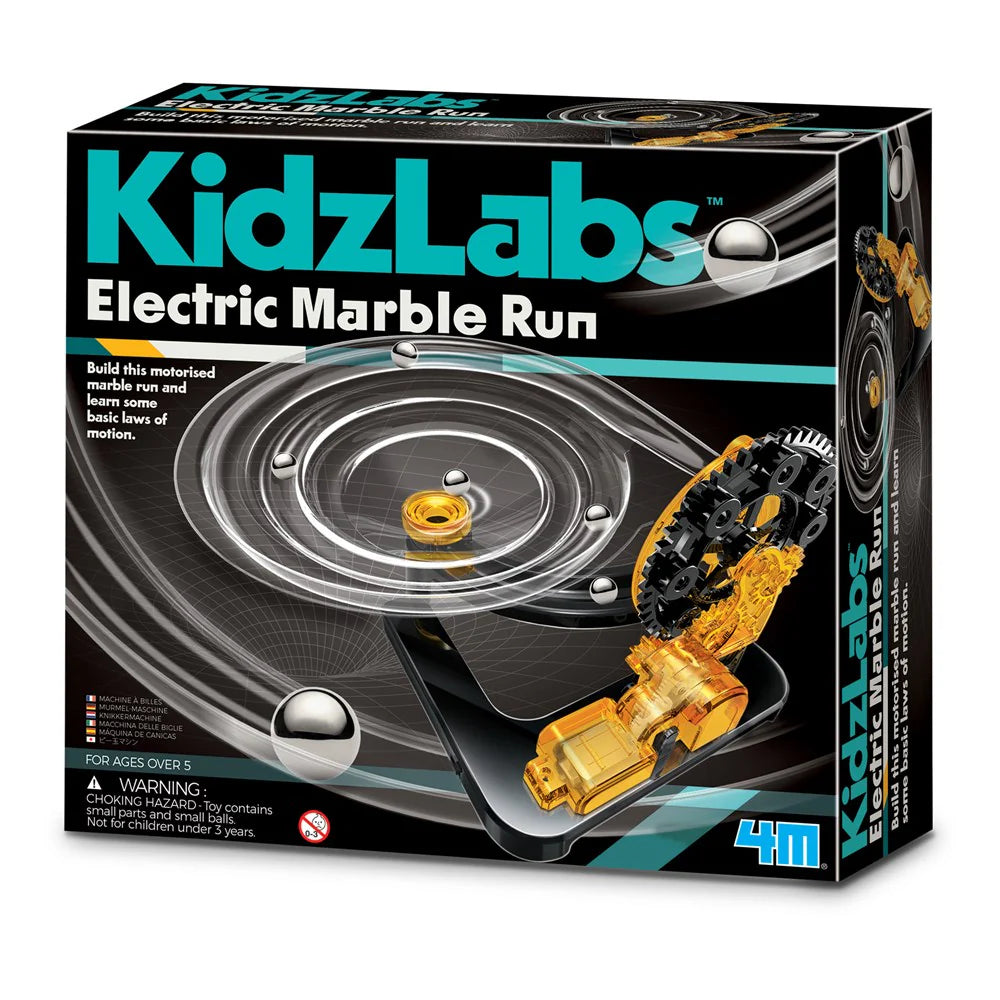 Kidz Labs Electric Marble Run - 4M
