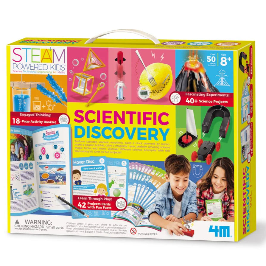 Scientific Discovery - 4M