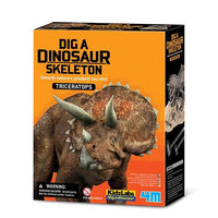 Dig A Dinosaur Triceratops - Johnco