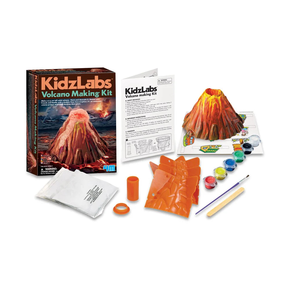 Volcano Making Kit Kidzlabs - Johnco