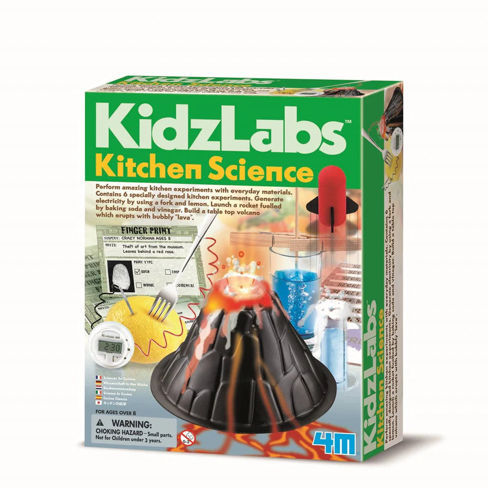 Kitchen Science Kidzlabs - 4M