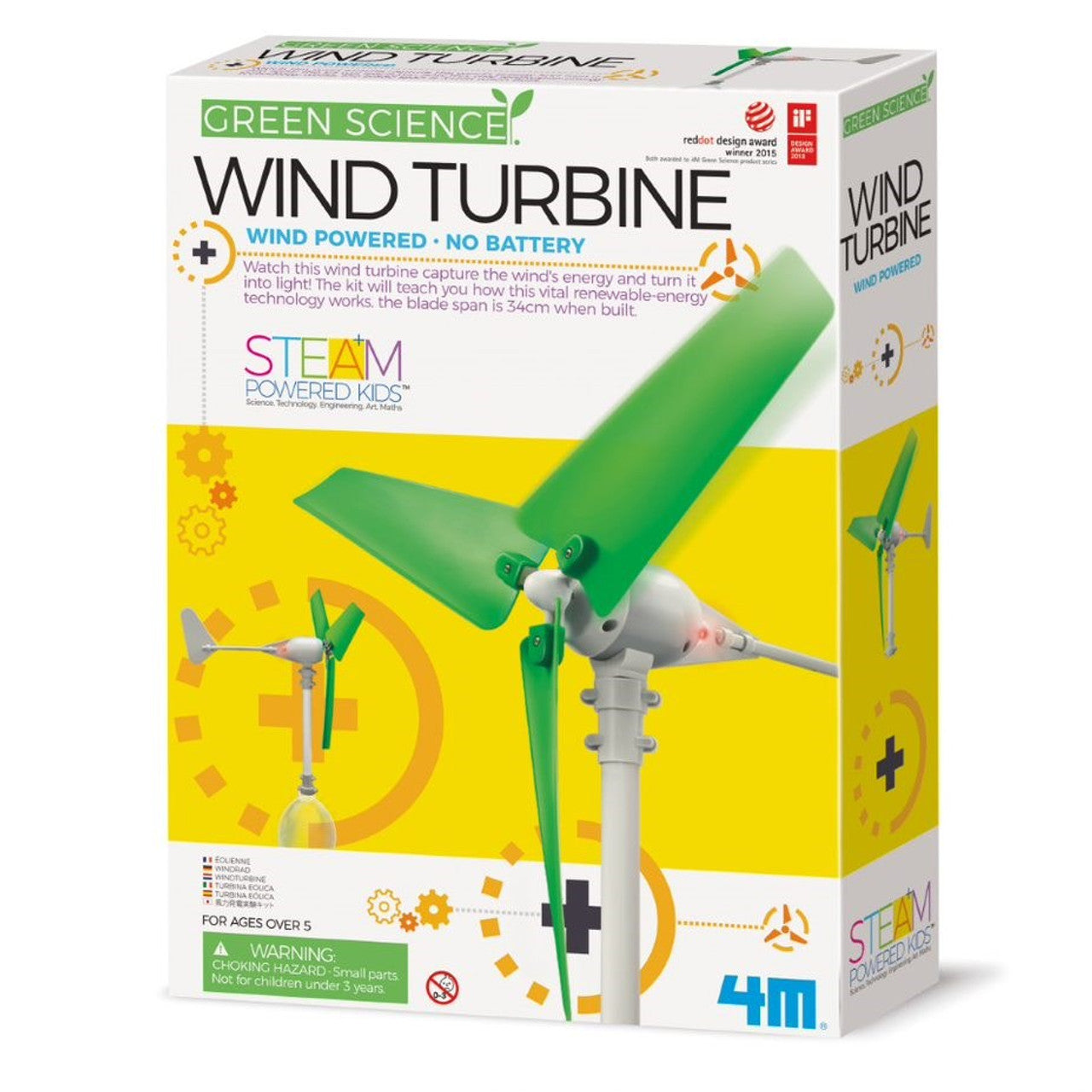 Wind Turbine - Green Science - 4M