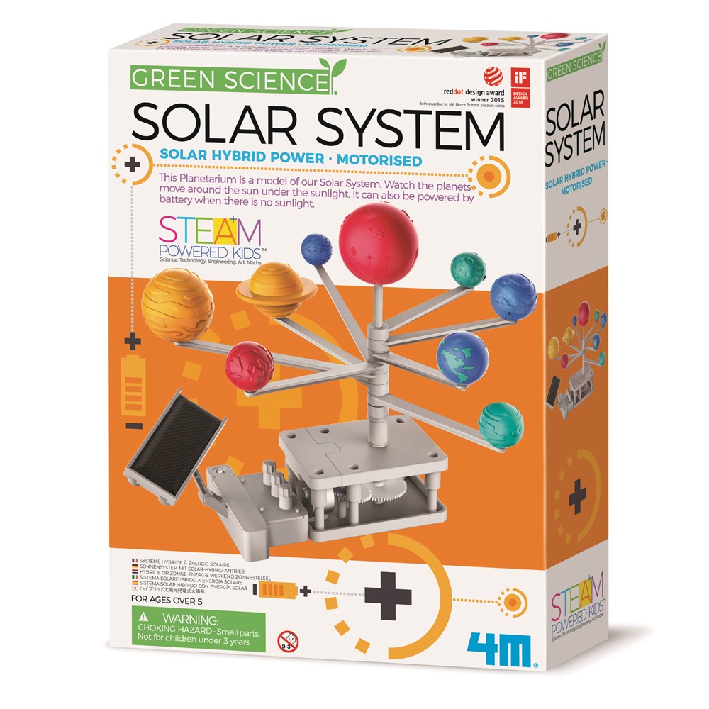 Solar System Green Science 4M - Johnco