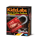 Giant Visable Padlock - Kidzlabs