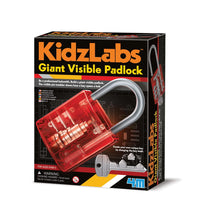 Giant Visable Padlock - Kidzlabs