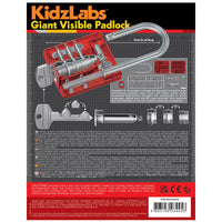 Giant Visable Padlock - Kidzlabs