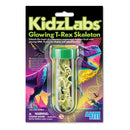 Kidz Labs Glowing T-Rex Skeleton - 4M