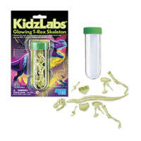 Kidz Labs Glowing T-Rex Skeleton - 4M