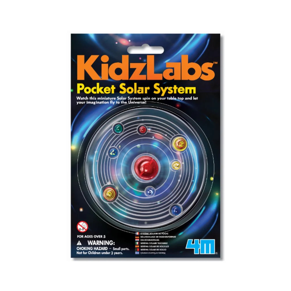 Pocket Solar System - KidzLabs